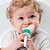 Chupeta Alimentadora Com Tela Bico de Bebê infantil com Tecido Mordedor de Frutas - Imagem 3