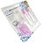 Kit Higiene Oral Infantil 3 Estágios Multikids Baby Rosa - Imagem 2