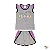 Conjunto Infantil feminino verão Tam 1, 2, 3 Menina - Imagem 8