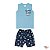 Conjunto Masculino Verão Wkids Regata e Normal Menino - Imagem 1