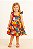 Vestido Juvenil Infantil Estampa - Imagem 1