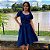 Vestido juvenil  jeans - Imagem 4