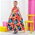 Vestido Longo Feminino Infantil Caju Menina - Imagem 3