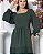 Vestido juvenil longo verde - Imagem 2