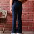 Calça Flare infantil feminino tipo jeans - Imagem 7