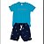 Conjunto infantil masculino Menino 4, 6, 8, 10 - Imagem 1