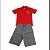 Conjunto infantil masculino polo tamanho 4, 6, 8 Menino - Imagem 2