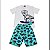 Conjunto masculino verão - Tamanho 4 Menino - Imagem 3
