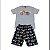 Conjunto masculino verão - Tamanho 8 Menino - Imagem 9
