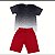 Conjunto masculino verão - Tamanho 12 Menino - Imagem 2