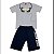 Conjunto masculino verão - Tamanho 12 Menino - Imagem 6