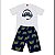 Conjunto masculino verão - Tamanho 12 Menino - Imagem 8
