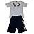 Conjunto masculino verão - Tamanho 16 Menino - Imagem 2