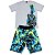 Conjunto masculino verão - Tamanho 16 Menino - Imagem 9