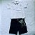 Conjunto Camisa Masculino Tamanho 1, 2, 3 Menino - Imagem 3