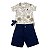 Conjunto Camisa Masculino Tamanho 1, 2, 3 Menino - Imagem 2