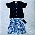 Conjunto Camisa Masculino Tamanho 1, 2, 3 Menino - Imagem 9