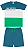Conjunto Masculino Juvenil Wkids Menino 10, 12, 14 - Imagem 2
