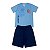 Conjunto Masculino Juvenil Wkids Verão Menino - Imagem 1