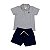 Conjunto Masculino infantil polo - 1, 2, 3 - Imagem 1