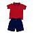 Conjunto Masculino infantil polo - 1, 2, 3 - Imagem 5