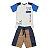 Conjunto Masculino Infantil Baby Vest Menino - Imagem 2