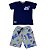 Conjunto Masculino Juvenil Baby Vest Tamanho 12, 14, 16, 18 Menino - Imagem 4
