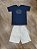 Conjunto Masculino Juvenil Baby Vest Tamanho 12, 14, 16, 18 Menino - Imagem 1