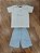 Conjunto Masculino Juvenil Baby Vest Tamanho 12, 14, 16, 18 Menino - Imagem 2