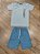Conjunto Masculino Juvenil Baby Vest Tamanho 12, 14, 16, 18 Menino - Imagem 7
