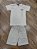 Conjunto Masculino Juvenil Baby Vest Tamanho 12, 14, 16, 18 Menino - Imagem 5