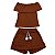 Conjunto Juvenil Feminino Pompom Ciganinha Menina - Imagem 11
