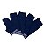 Bermuda Tipo Jeans  Azul e Preta - Imagem 4