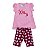 Conjunto Feminino Varias Estampas Tamanho 1 Premium Menina - Imagem 4