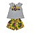 Conjunto Feminino Varias Estampas Tamanho 2 Premium Menina - Imagem 7