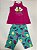 Conjunto Feminino Infantil Menina 4, 6 - Imagem 9