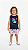 Conjunto feminino Tamanho 1, 2, 3 Menina - Imagem 15