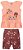 Conjunto Feminino Tamanho 1, 2, 3 LOVE Menina - Imagem 1