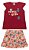 Conjunto juvenil Feminino Tamanho 10, 12, 14  POWER Menina - Imagem 3