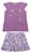 Conjunto juvenil Feminino Tamanho 10, 12, 14  POWER Menina - Imagem 4