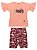 Conjunto juvenil  Tamanho  10, 12, 14  ENJOY Menina - Imagem 3