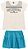 Conjunto juvenil Feminino Tamanho 10, 12, 14  INFLUENCER Menina Short Saia - Imagem 2