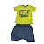 Macacão menino e Conjunto Bebê Masculino Tamanho G - Imagem 2