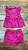 Roupa Bebe Feminino Tamanho M Menina - Imagem 5