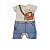 Roupa Bebe Feminino Tamanho M Menina - Imagem 9