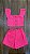 Conjunto Feminino Infantil Neon Menina - Imagem 4
