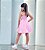 Vestido Infantil Menina Tamanho 2, 4, 6, 8 - Imagem 2