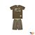 Conjunto Masculino Tamanho 4, 6, 8 Infantil verão Menino - Imagem 6