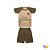 Conjunto Masculino Juvenil Verão Tamanho 10, 12, 14 Menino - Imagem 7