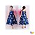 Vestido Infantil  Carol Menina Varia Estampa - Imagem 1